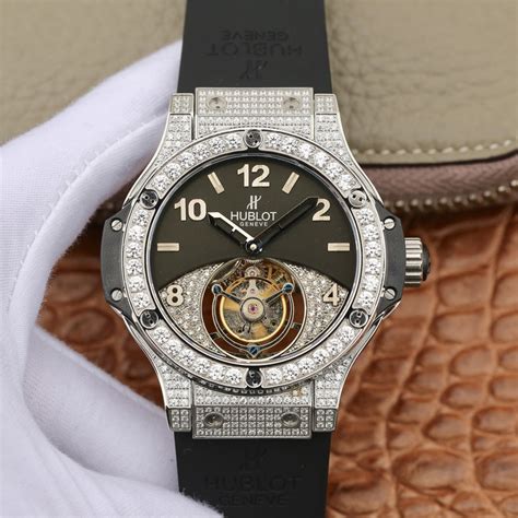 hublot full diamond replica|duplicate hublot watches.